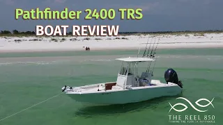 2023 Pathfinder 2400 TRS *REVIEW* (What we like about this boat and what we would do different)
