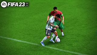 FIFA 23 PS5 Gameplay | Argentina vs Portugal | FIFA World Cup Qatar 2022™ | Final | MESSI VS RONALDO