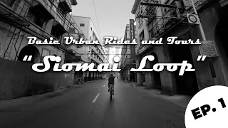 Binondo bike ride with a fixed gear. - Basic Urban Rides and Tours episode 1