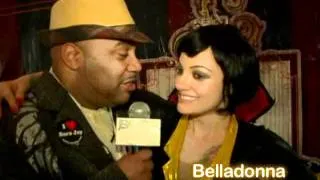 Belladonna  Exxxotica 2011 on The I.E Network's show BlokTv