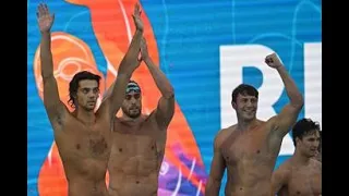 4x100m Medley Men - Euro Swimming Champ. Rome 2022 - Final