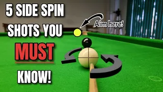 How to pot and aim using side!