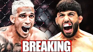 HUGE FIGHTS!!! Charles Oliveira vs Arman Tsarukyan & Poirier vs BSD (Charles & Dustin are UNDERDOGS)