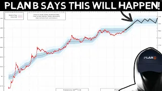 Plan B is "certain" that Bitcoin Will Hit $100k in 2024 and $500k in 2025.