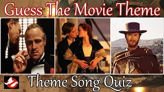 Guess The Movie Theme Song | Movie Theme Song | Movie Soundtrack