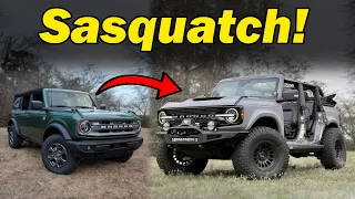 Ford Killed the Sasquatch Bronco, So we made our own!