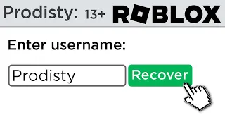 How to recover roblox account back after losing it (get your roblox account back no email 2024)
