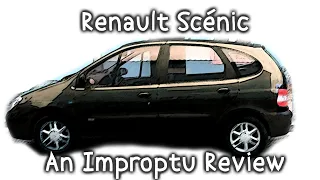 The original Renault Scénic (not Mégane Scénic) | An Improptu Review