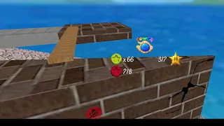 Super Mario 64 Whomps Fortress vrchat speedrun - 2:53 - World Record