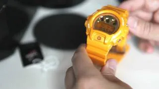 DW6900SB-9DR Metallic Colors G-Shock Video Review