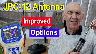 JPC 12 Antenna - Simple Modification