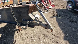 Sketchy Hitch replacement.