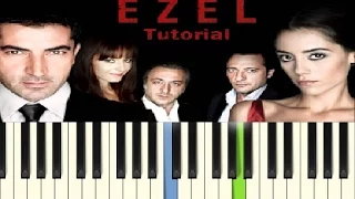 Ezel - Piano Tutorial