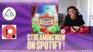 JAX SONG | "The Circus" | Divide Music Ft. @ChewieCatt [The Amazing Digital Circus] | Reaction