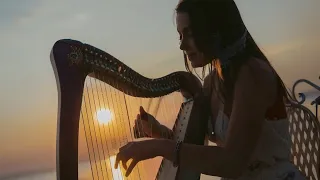 Relaxing Music 🌟 Heavenly Harp 🌟 Beautiful Melodies for Stress Relief & Deep Relaxation