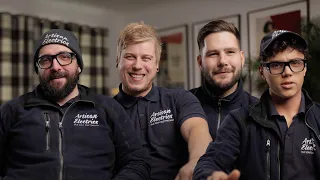 Questions & The Truth - 27 minutes with the Electricians of Artisan