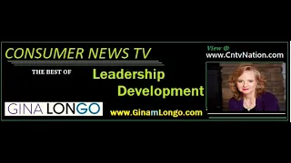 Gina Longo - Leadership Coach on CNTV ©2023