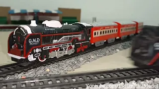 Modified Railking Loco train | Customized train set rail king and centy train set