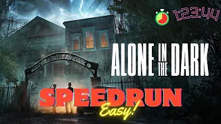 Alone in the dark (2024)/Speedrun/1:23'44"