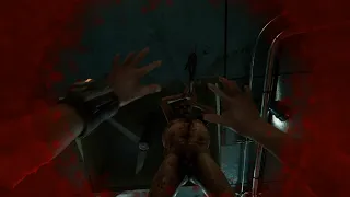 The Outlast Trials, one of the big grunt execution