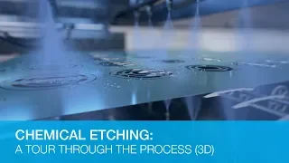 Chemical Etching: A Tour Through The Process (3D Animation)