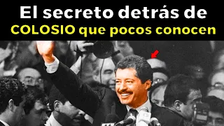 La verdadera razón por la que MATARON a COLOSIO