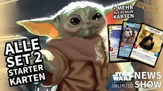 Spoilerwelle! - Star Wars Unlimited News Show