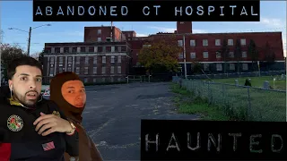 GIANT Haunted Abandoned Hospital Exploration In CONNECTICUT “PART 1”