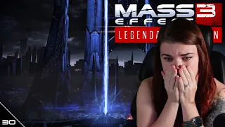 I should go... ENDING | First time playing Mass Effect 3 - Pt.30