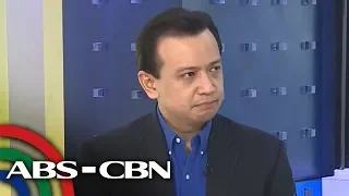 Trillanes: I have evidence to debunk Bikoy's allegations | ANC