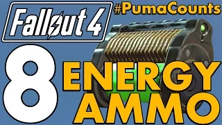 Top 8 Worst to Best Energy Ammo Types in Fallout 4 #PumaCounts