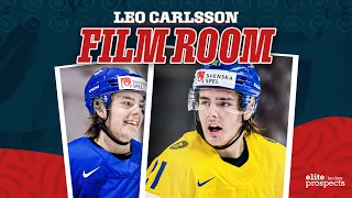 Why Leo Carlsson is a near NHL-ready, future first-line scorer