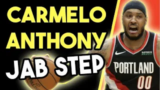 Carmelo Anthony Jab Step Breakdown