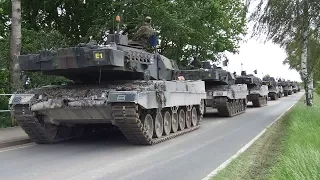 Bundeswehr Manöver Heidesturm 2017 Panzer voran! Allerübergang Jeversen Leopard Marder Boxer