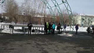 Митинг обманутых дольщиков Речелстроя 2 марта