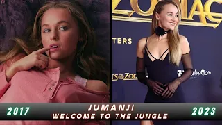 JUMANJI: WELCOME TO THE JUNGLE (2017) - CAST THEN and NOW (2023) - How they changed