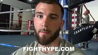 CALEB PLANT GETS DEEP, SPEAKS CANDIDLY ABOUT FIRST TITLE SHOT; EXPLAINS WHY "I'MA BOOHOO CRY"