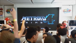 Metroid Prime 4 E3 Reaction at Nintendo NY