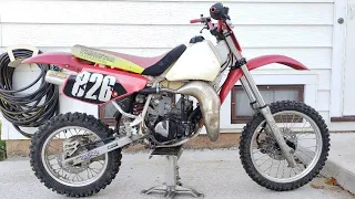 $400 Honda Cr80 Dirt Bike Find. Will It Run?