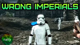 I Turned Skyrim into Star Wars with MODS