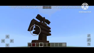 Minecraft of Siren head