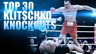 Top 30 Greatest Wladimir Klitschko Knockouts HD Brian JbLedbetter