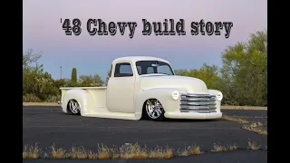 1948 Chevy Truck Completed Build Story