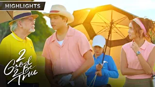 Lolo Hugo and Eloy win their golf match | 2 Good 2 Be True (w/ English Subs)