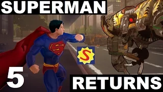 Superman Returns - Part 5 - Bizarro & Cadmus Creatures