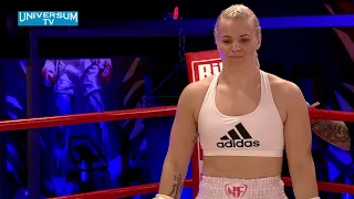 FULL FIGHT Marianne Ahlborg vs Aleksandra Rapaic Universum Box-Promotion Event 20.02.2021