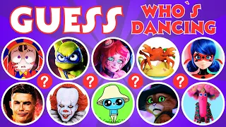 Guess The MEME & Guess Who`s DANCING?