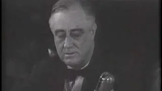 Newsreel 1941 Roosevelt Speaks At Academy Awards, Jimmy Stuart Gets Oscar...