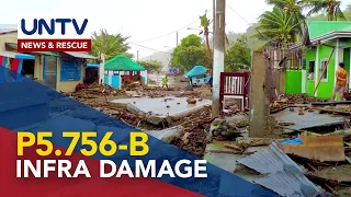 Typhoon Rolly's damage to infrastructure now at P5.756-B