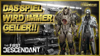 THE FIRST DESCENDANT WIRD IMMER GEILER!! OPEN WORLD ÜBERHOLT/TARGETED LOOT UND MEHR!! 2024 DEUTSCH